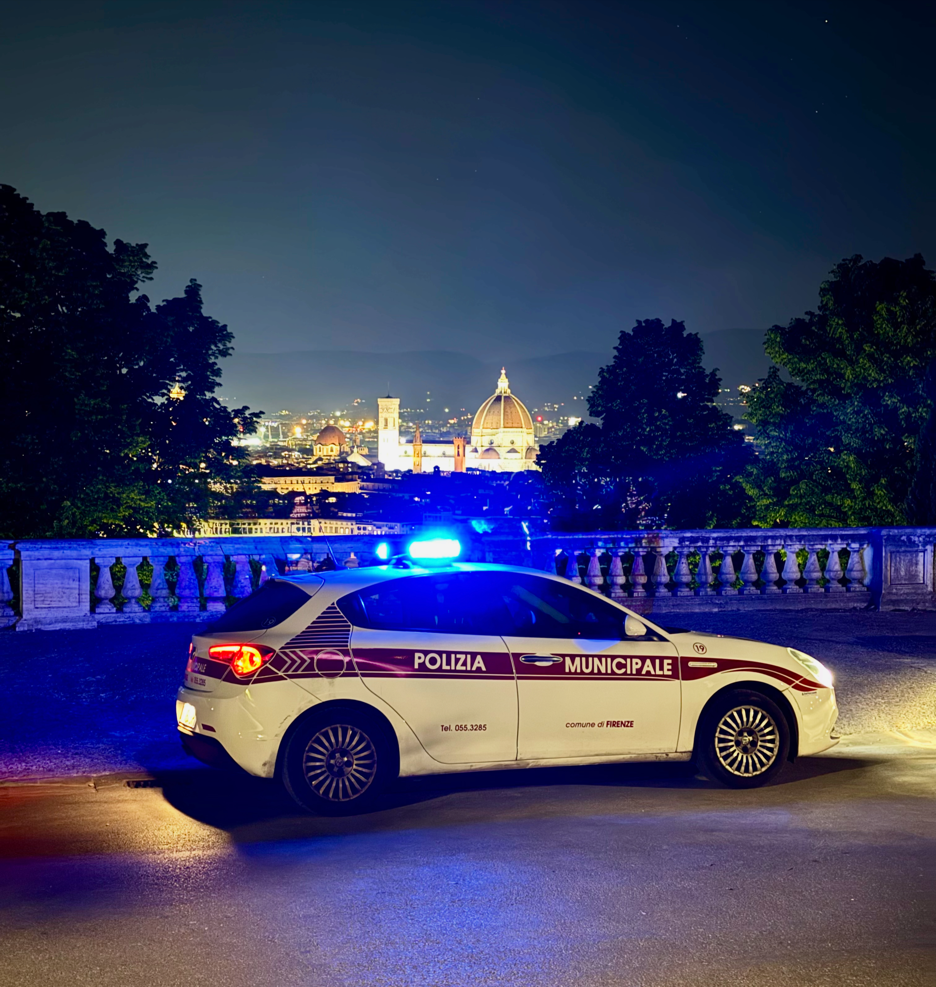 Controllo del territorio - Polizia Locale Firenze